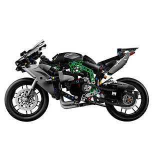 Moto Kawasaki Ninja H2R - 643 Piezas