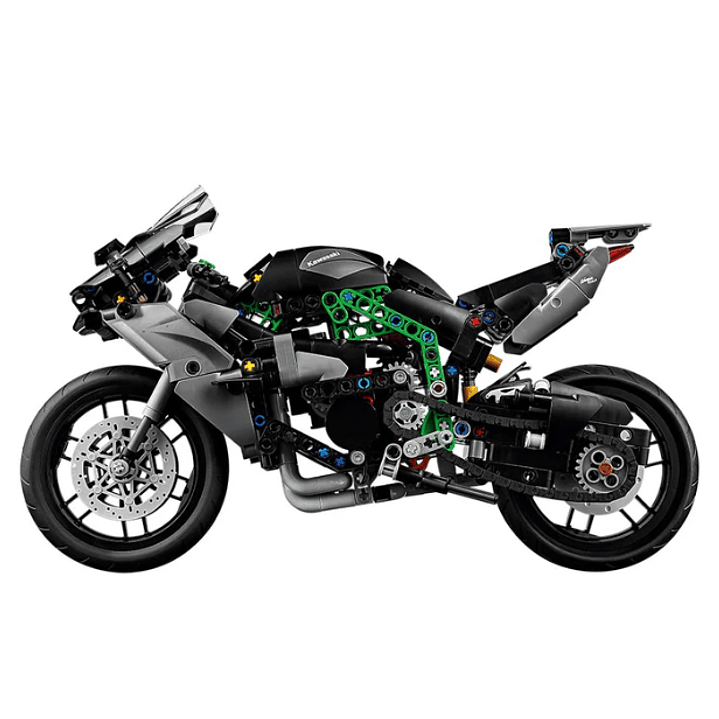 Moto Kawasaki Ninja H2R - 643 Piezas 2