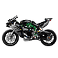 Moto Kawasaki Ninja H2R - 643 Piezas - Miniatura 2