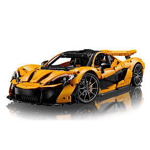 McLaren P1 - 3.893 Piezas