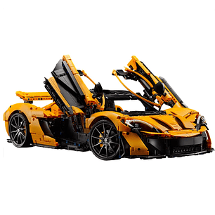 McLaren P1 - 3.893 Piezas