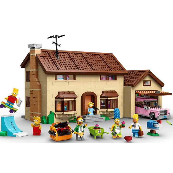 Casa de The Simpsons – 2.523 piezas 1