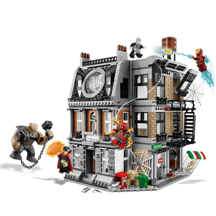 Sanctum Sanctorum – 1004 piezas 1