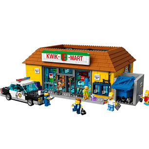 El Kwik-E-Mart de The Simpsons – 2179 piezas
