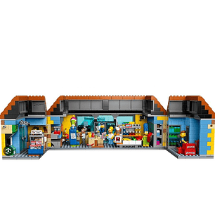 El Kwik-E-Mart de The Simpsons – 2179 piezas