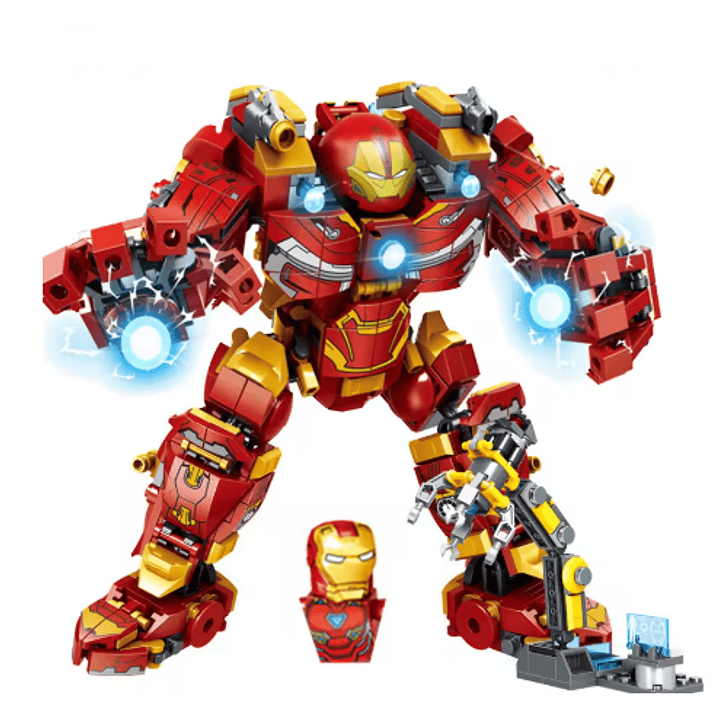 Hulkbuster – 568 piezas 1