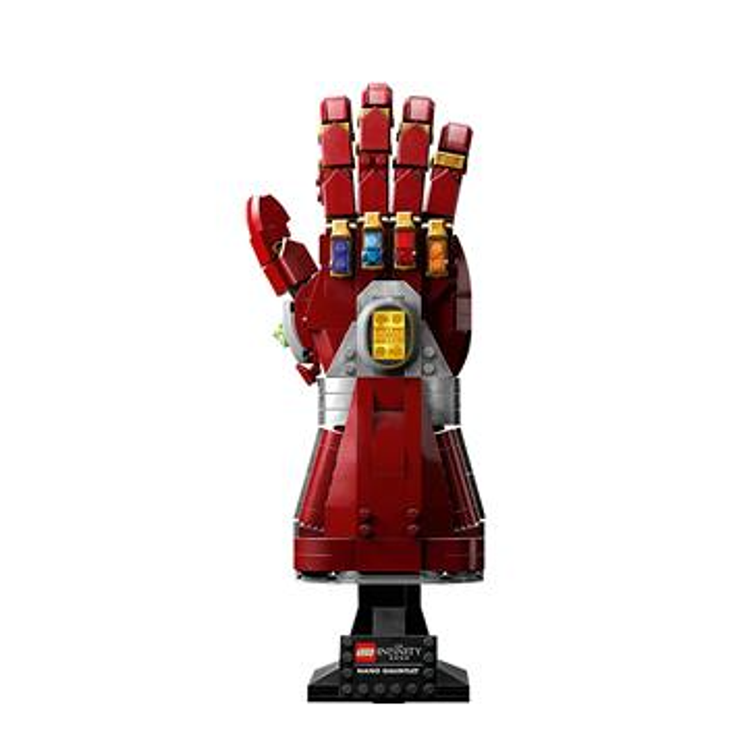 Nano Guantelete de Iron Man – 675 piezas 3