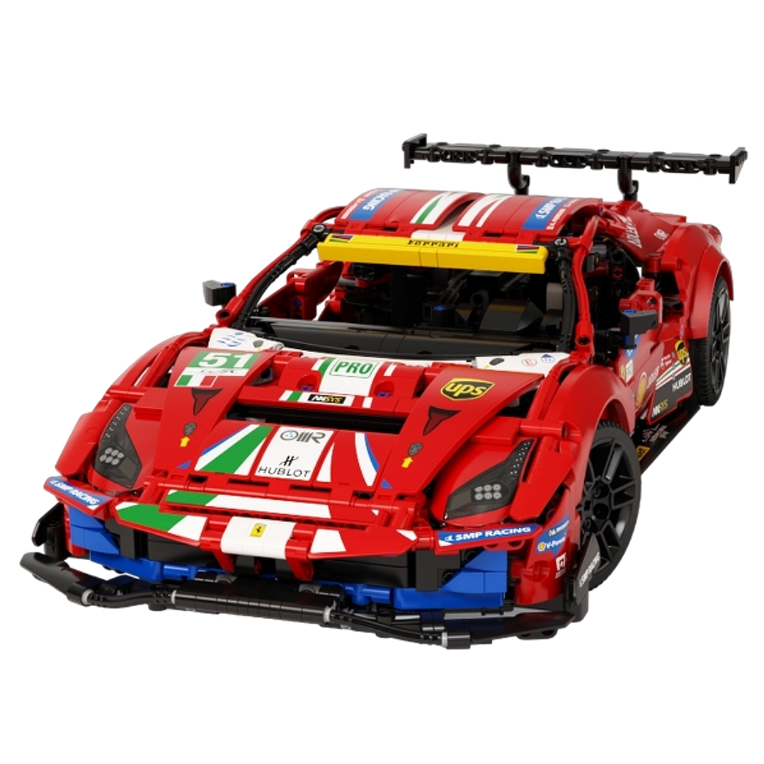 Ferrari 488 GTE - 1.684 Piezas 1