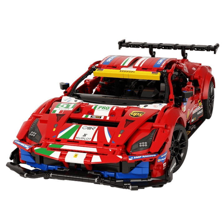 Ferrari 488 GTE - 1.684 Piezas 1