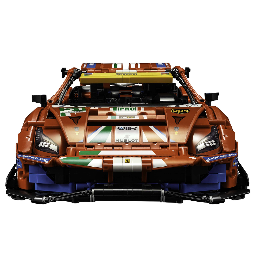 Ferrari 488 GTE - 1.684 Piezas 2