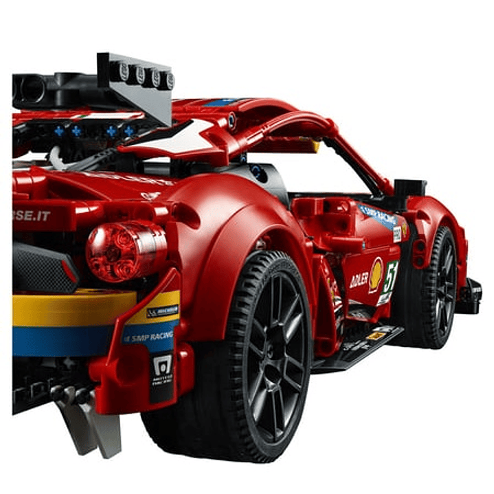 Ferrari 488 GTE - 1.684 Piezas 3