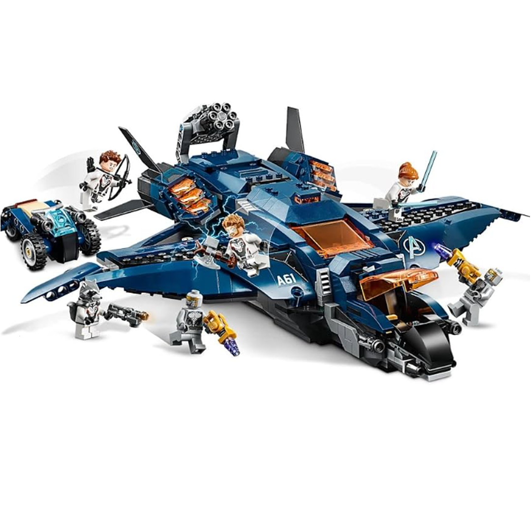 Quinjet Definitivo – 840 piezas 2