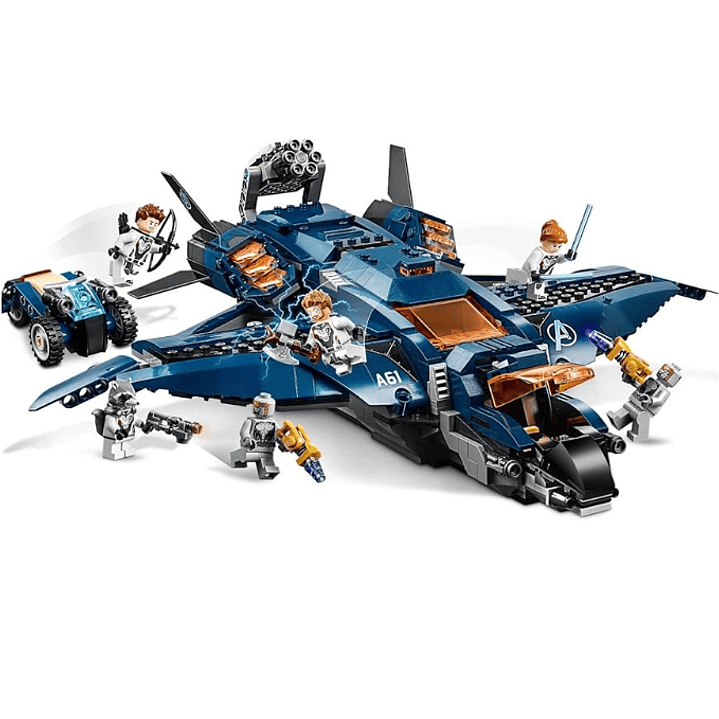 Quinjet Definitivo – 840 piezas 2