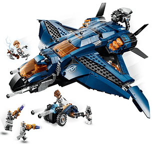 Quinjet Definitivo – 840 piezas