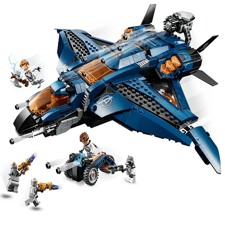 Quinjet Definitivo – 840 piezas 1