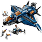 Quinjet Definitivo – 840 piezas - Miniatura 1