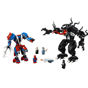 Robot-Araña vs. Venom – 604 piezas