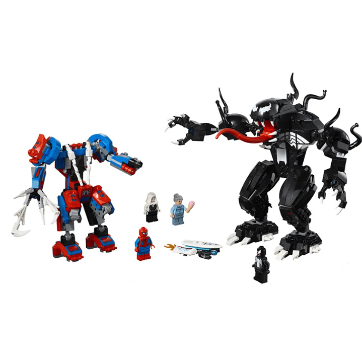 Robot-Araña vs. Venom – 604 piezas 1