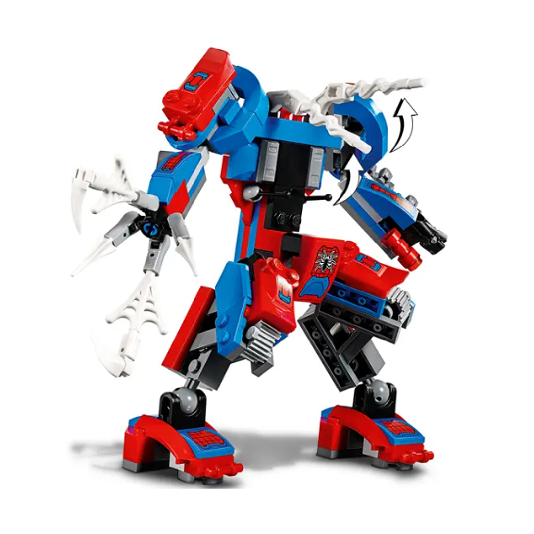 Robot-Araña vs. Venom – 604 piezas 3