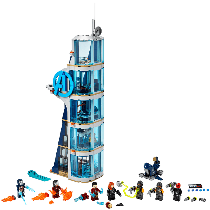 Torre Avengers – 685 piezas 1