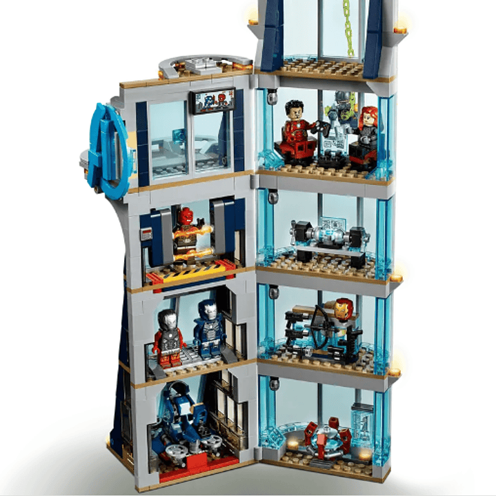 Torre Avengers – 685 piezas 3