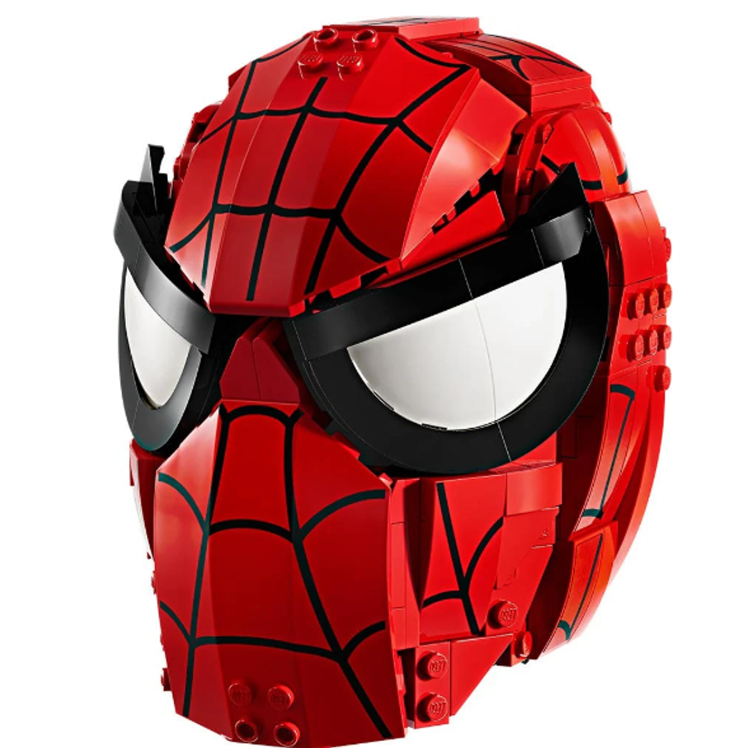 Máscara de Spider-Man – 487 piezas 2