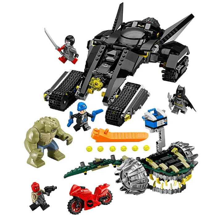 Golpe en las Alcantarillas de Killer Croc – 759 piezas 3