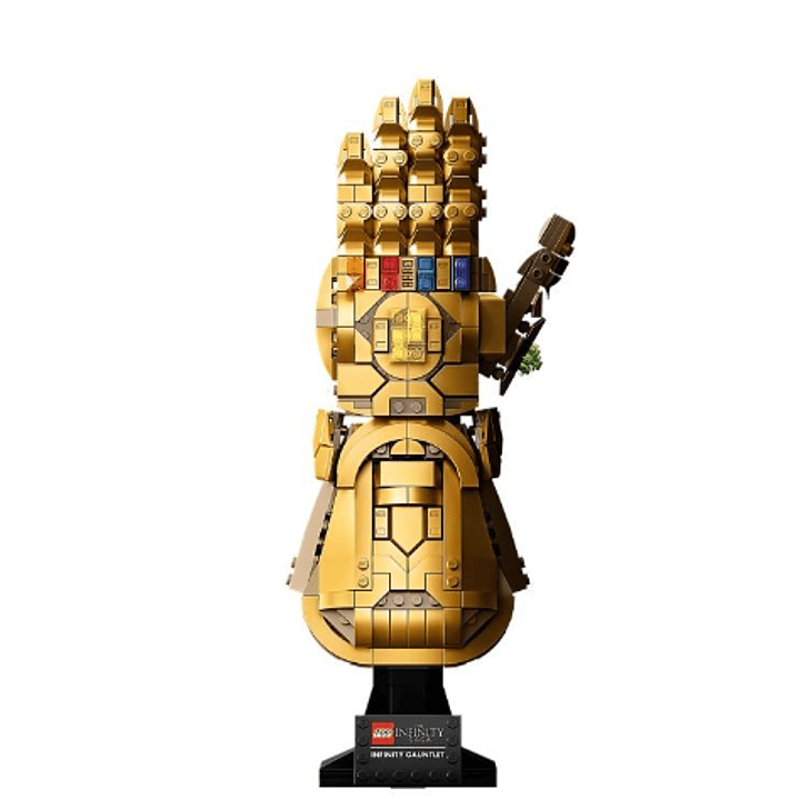 Guantelete del Infinito – 590 piezas             2