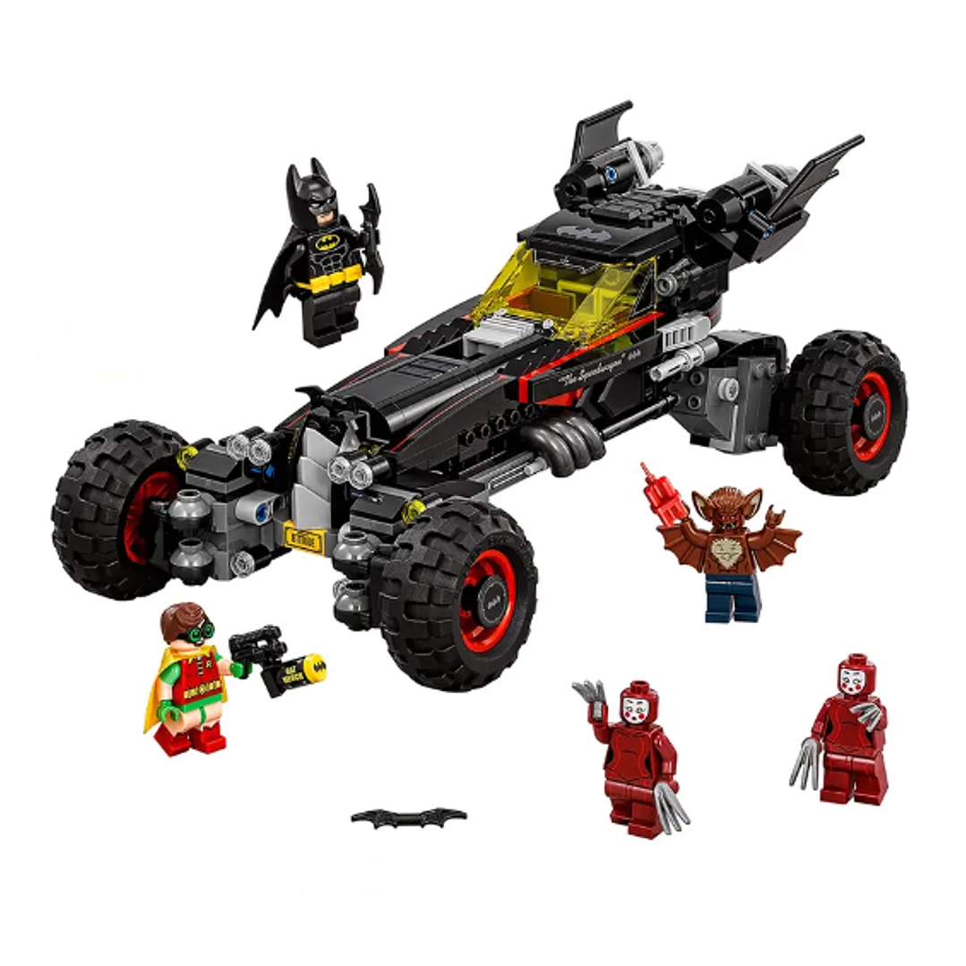 Batmóvil – 581 piezas de pura acción 1