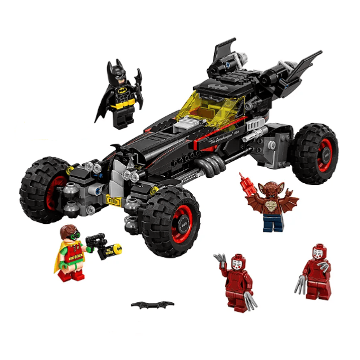 Batmóvil – 581 piezas de pura acción 1