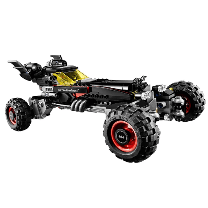 Batmóvil – 581 piezas de pura acción 3