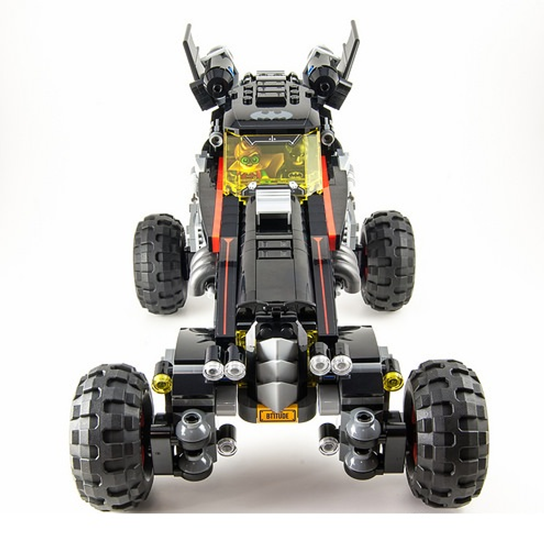 Batmóvil – 581 piezas de pura acción 4