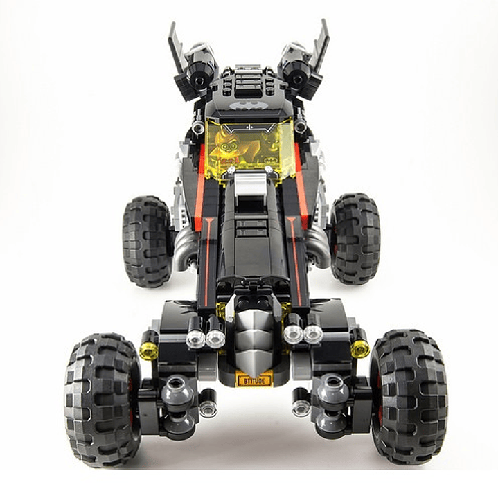 Batmóvil – 581 piezas de pura acción 4