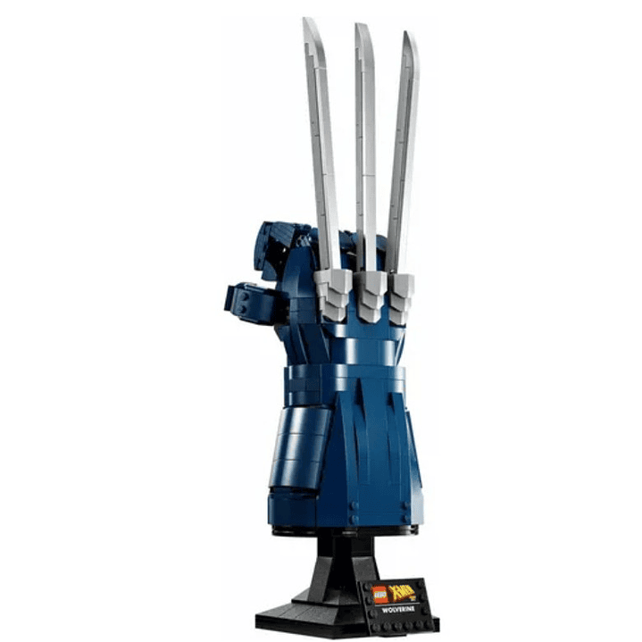 Garras de Adamantium de Wolverine – 596 piezas 1