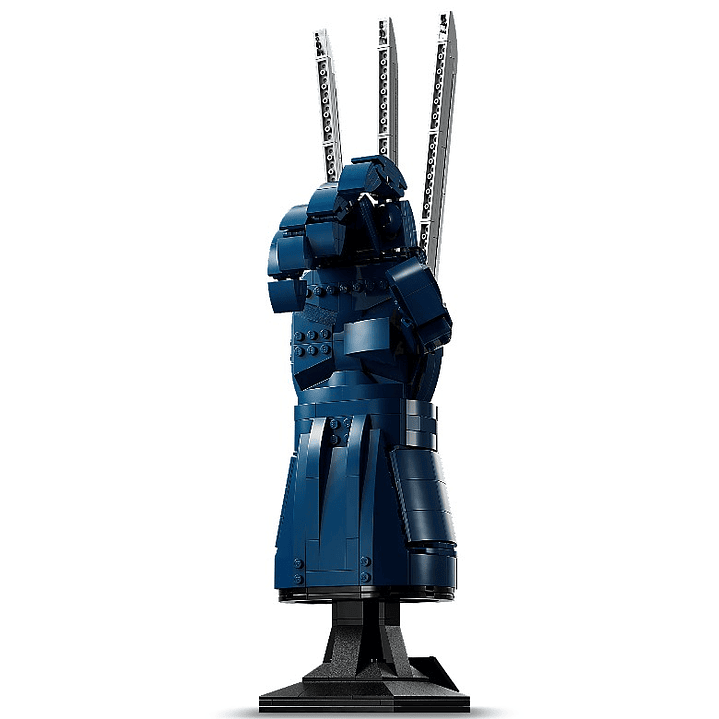 Garras de Adamantium de Wolverine – 596 piezas 2