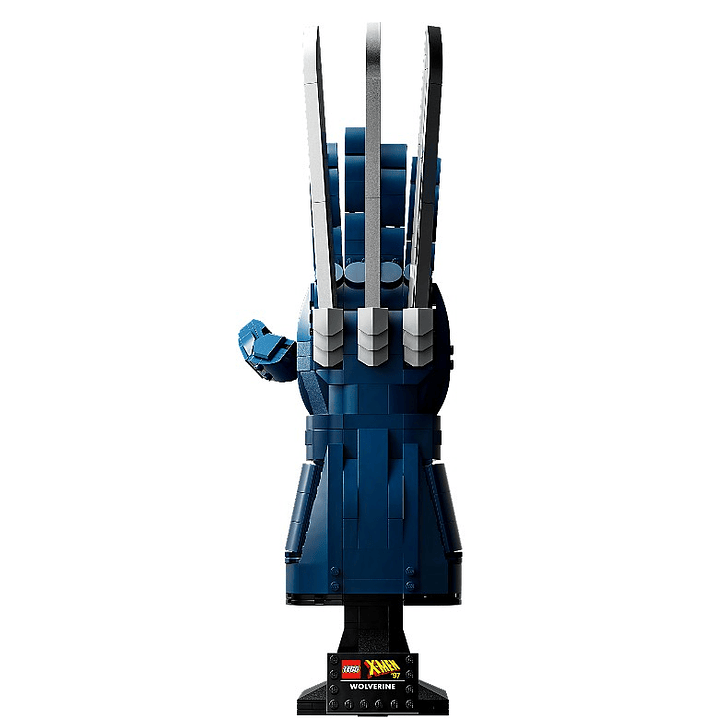 Garras de Adamantium de Wolverine – 596 piezas 3