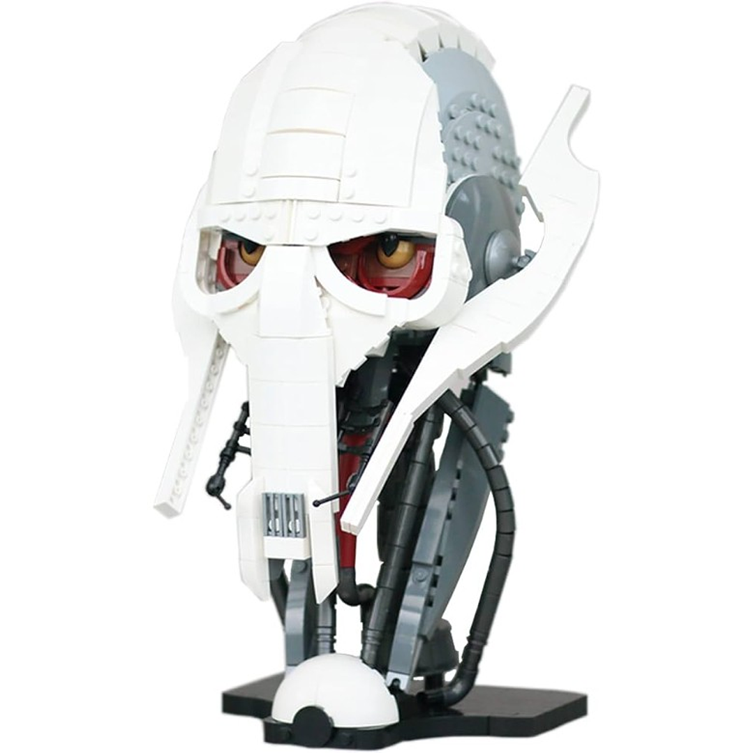 Máscara del General Grievous – 788 piezas 1