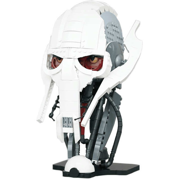 Máscara del General Grievous – 788 piezas 1