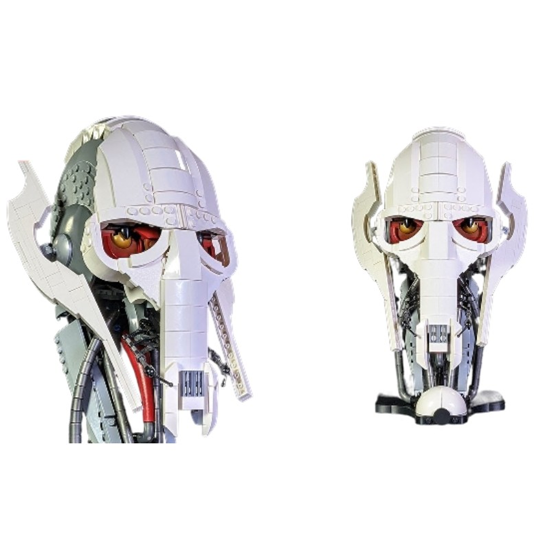 Máscara del General Grievous – 788 piezas 3