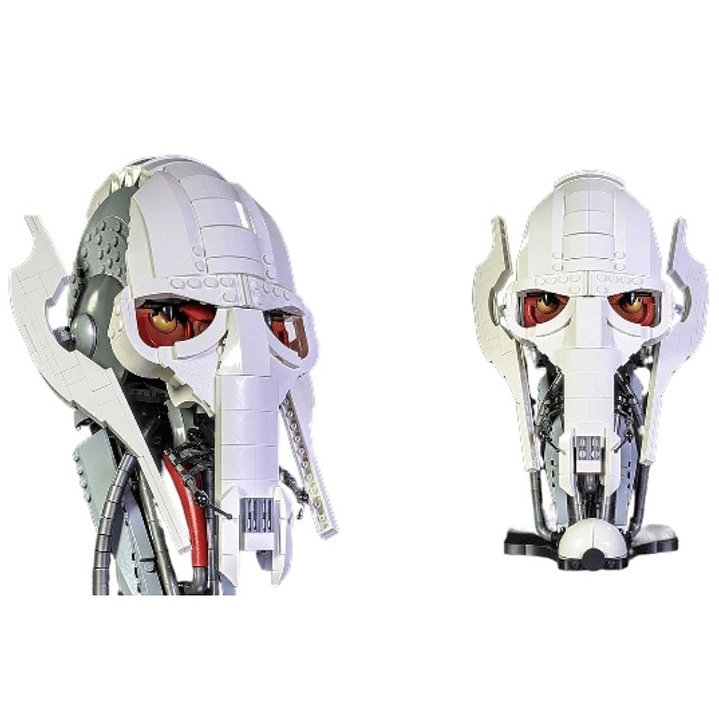 Máscara del General Grievous – 788 piezas 3