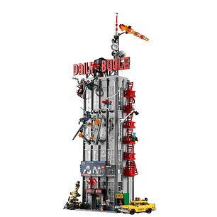 El Daily Bugle - 3772 Piezas