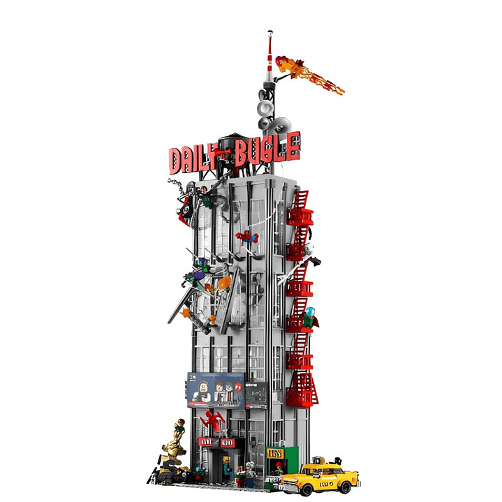 El Daily Bugle - 3772 Piezas 1