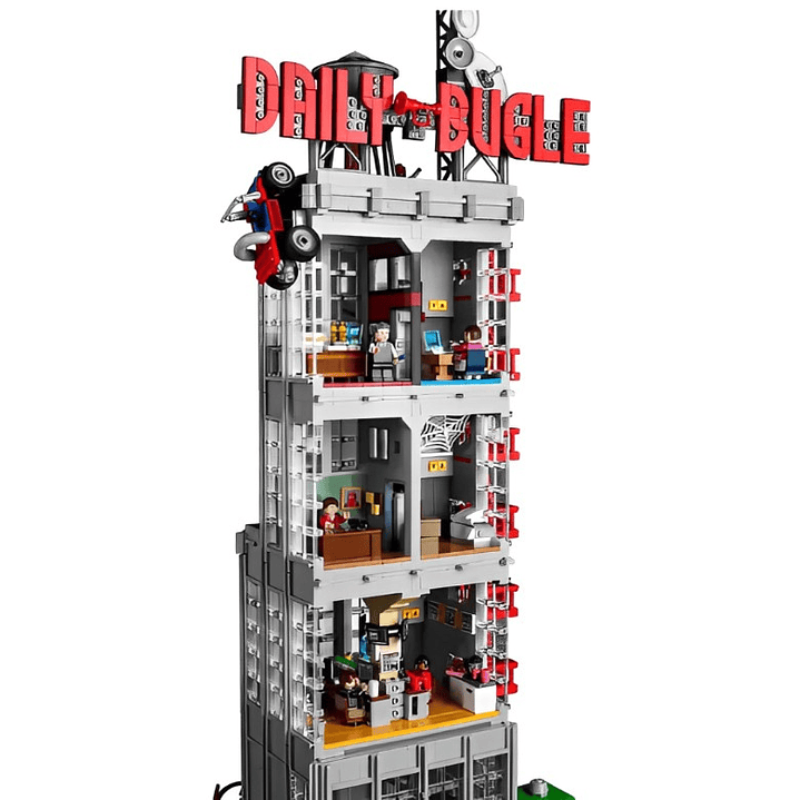 El Daily Bugle - 3772 Piezas 2