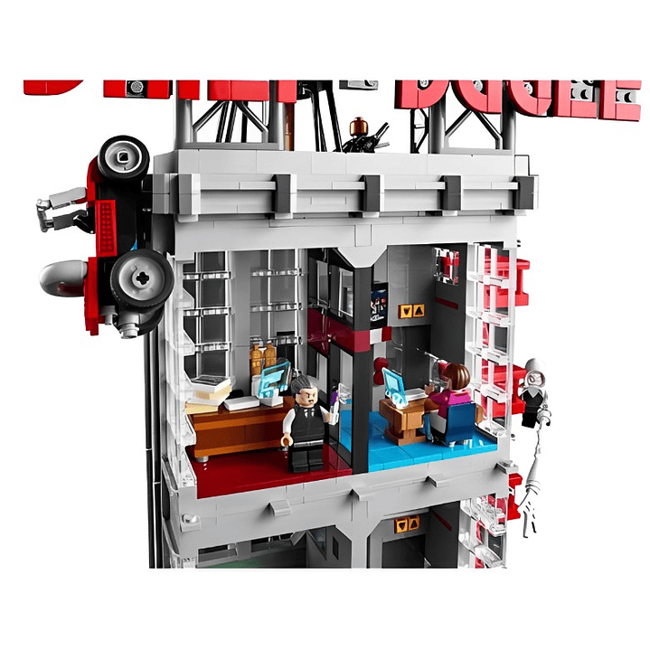 El Daily Bugle - 3772 Piezas 3