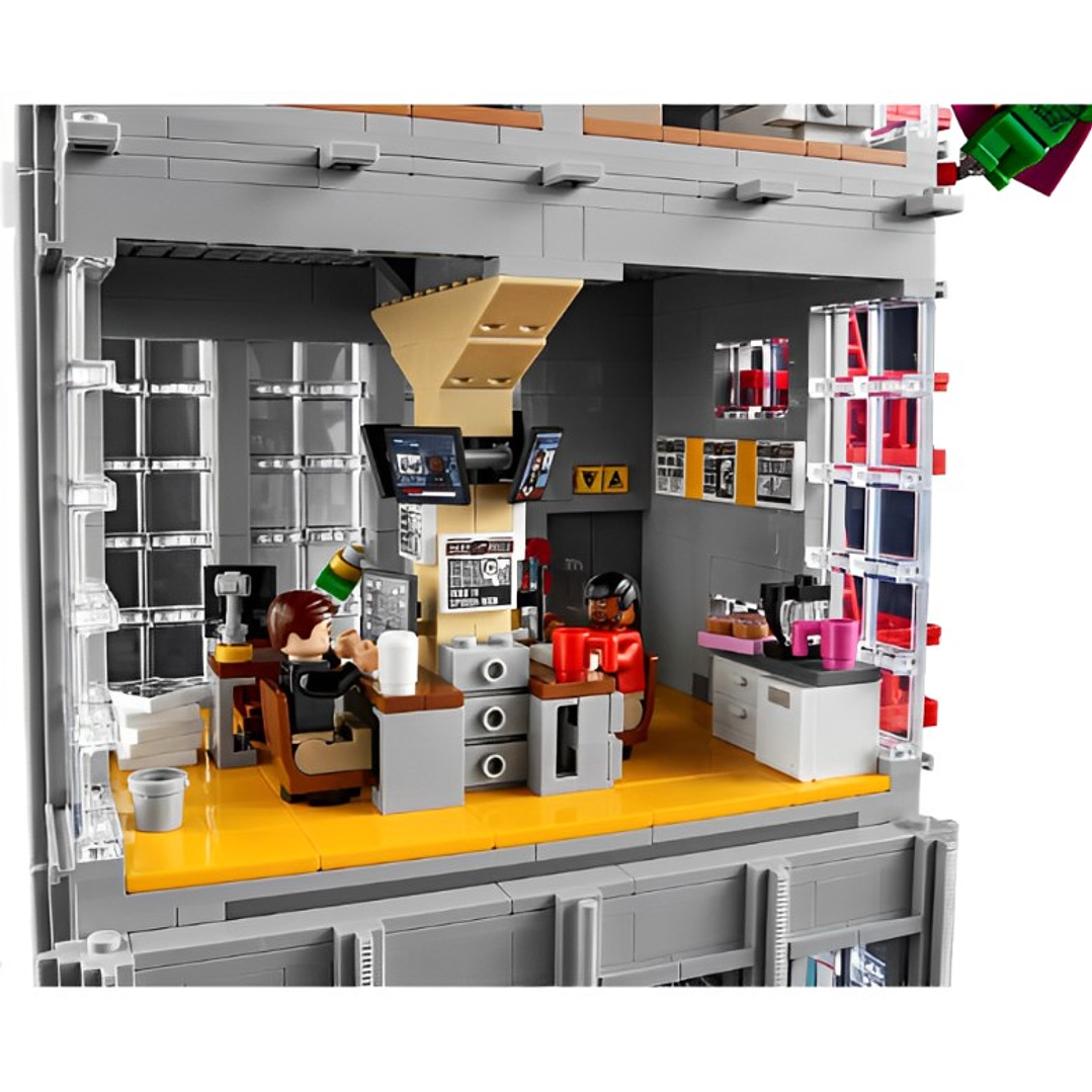 El Daily Bugle - 3772 Piezas 4