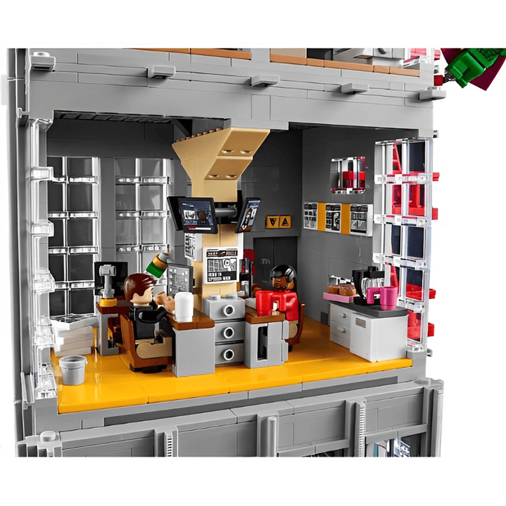 El Daily Bugle - 3772 Piezas 4