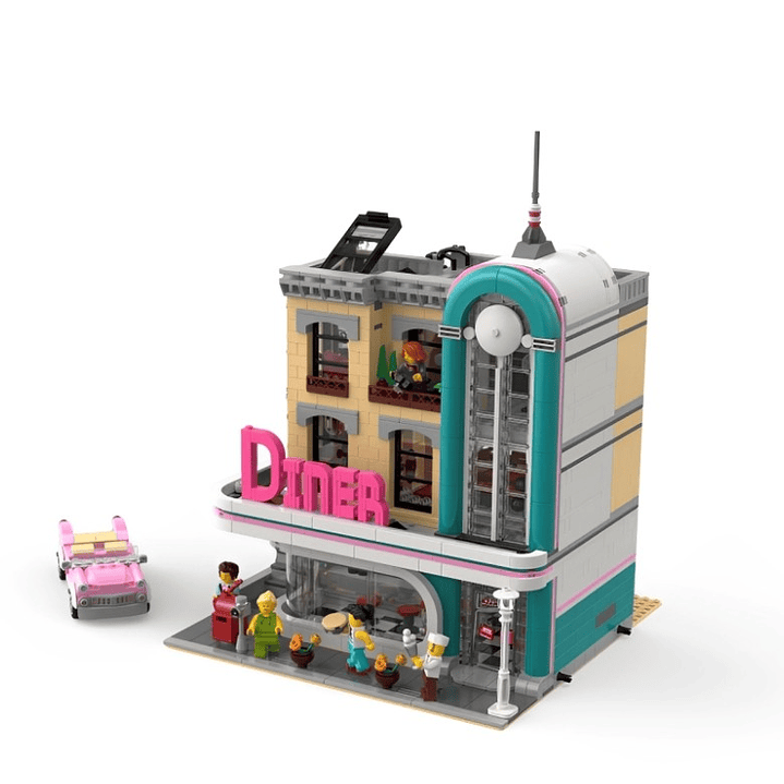 Restaurante del Centro - 2480 Piezas 2