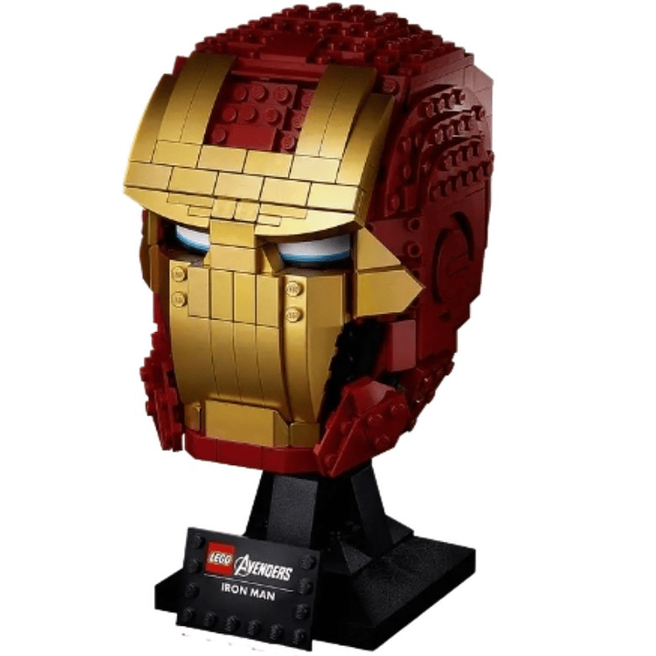 Casco de Iron Man – 480 Piezas 1
