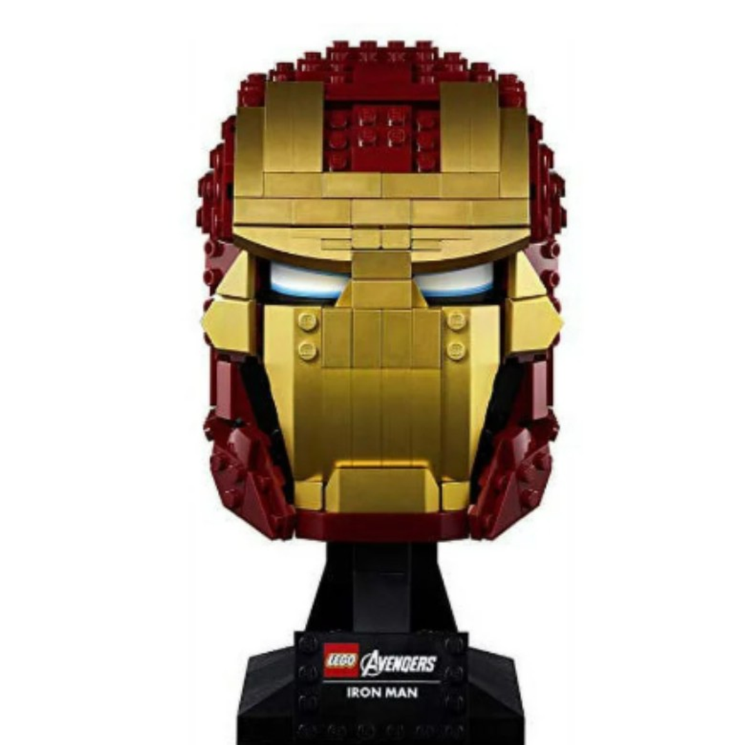 Casco de Iron Man – 480 Piezas 2