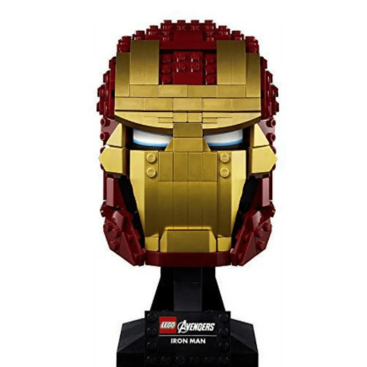Casco de Iron Man – 480 Piezas 2